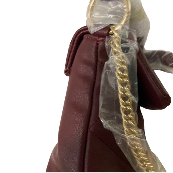 Just fab handbag Color maroon - Picture 3 of 6